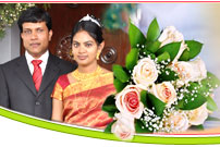 Shibin Cimi Marriage Photos